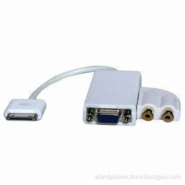VGA Adapter for iPad, Good-quality Output Video
